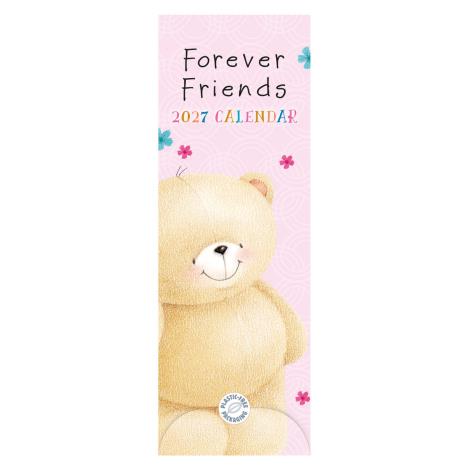 Forever Friends Slim Calendar 2027